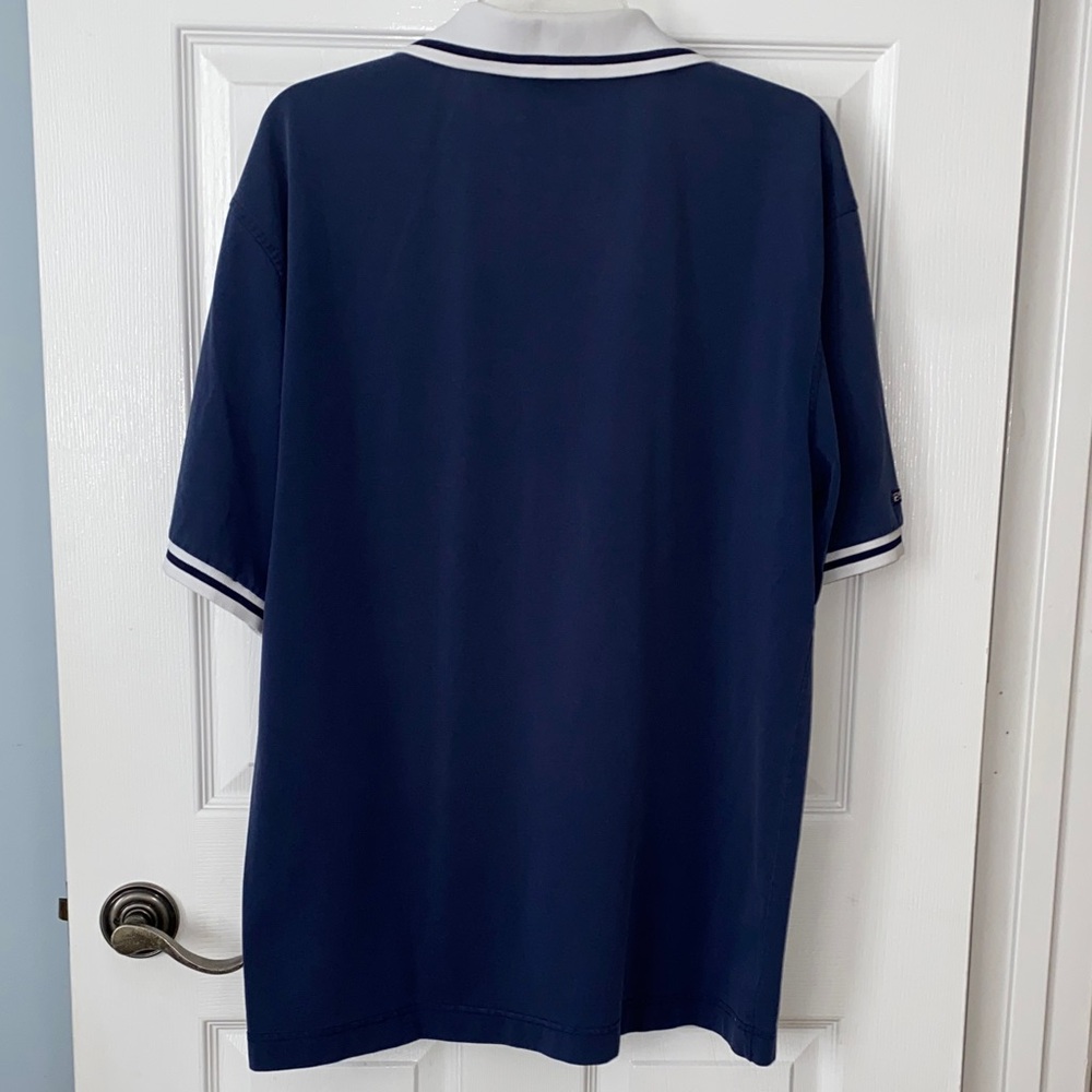 Fila Men's Polo Shirt in Navy and White - Picture 7 of 10